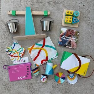 Lovevery The Enthusiast 28 29 30 Month Playkit